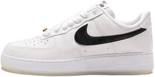 Дамски маратонки Nike Air Force 1 Low Бял Черен Метален Златна Размер на 7.5