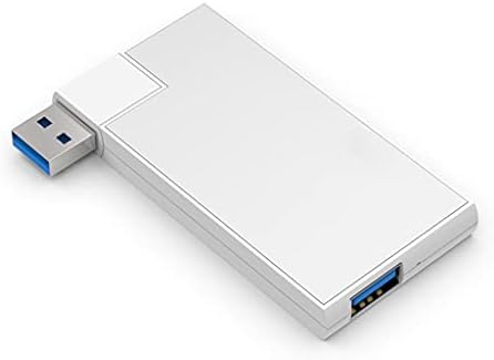 CHYSP 180 Градуса Въртене на USB 3.0 хъб Супер Скорост на Външен 4 Портове и конектори USB Сплитер Портове и конектори