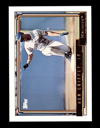 1992 Topps Gold Бейзболен комплект (В твърди корици) (Бейзболен набиране) NM/MT