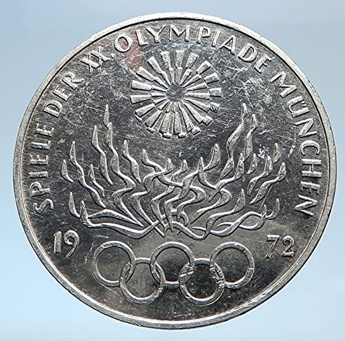 1972 неизвестен 1972 Германия Мюнхен Летни Олимпийски Игри Антикварное Доказателство Наименование, В Описанието на Добро
