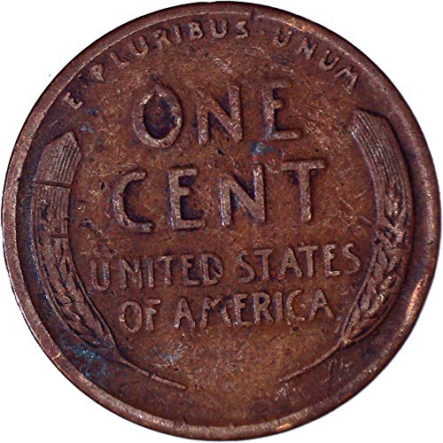 1923 Линкълн пшеничен цент 1C много добър