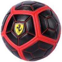 Футболна топка DAKOTT Ferrari № 5 ограничена серия - Официален тегло мача - За младежи и възрастни футболисти - Надувайте