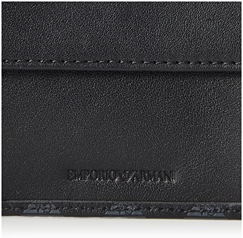 Мъжки портфейл EMPORIO ARMANI (яп.エンポーオアールマーニ), Черно (черни 19-3911tcx), Един размер