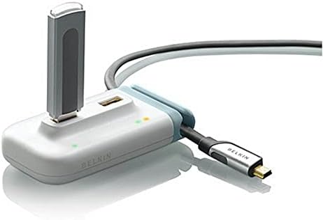 4-Портов хъб Belkin USB 2.0, Бял