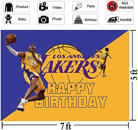 Легендарен Произход MengGeGe Баскетболно Тема Декор за Парти по случай рождения Ден на Банер Тема на Баскетболни мачове