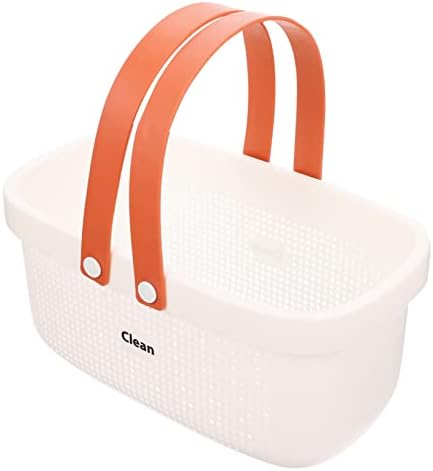 Cabilock Пластмасови Кошници Чанта За Съхранение Кошница За съхранение на Бани Кошница За Душ кошница за душ чанта за