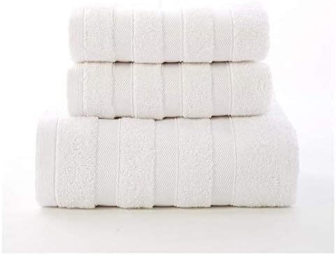Кърпи за баня YIWANGO от бамбуково памук, Комплект хавлиени кърпи Клас Апартамент от памук с нулева обрат, мек и впитывающий, Определени от 3-1 банного кърпи и 2 кърпи за ?