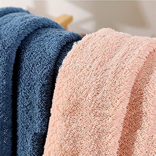 Кърпи за баня HNBBF, комплект от 2 теми, Памучно Впитывающее и быстросохнущее мека кърпа за възрастни, кърпи за баня (Цвят: D, размер: както е показано)