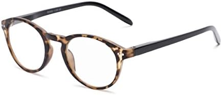 Читатели Readers.com Очила за четене: Глухарче, Пластмасови Кръгли Очила за мъже и жени