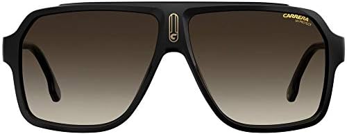 Слънчеви очила CARRERA CARRERA 1030/S 807 Черни CARRERA 1030/S С правоъгълни обективи с Диаметър 62 мм