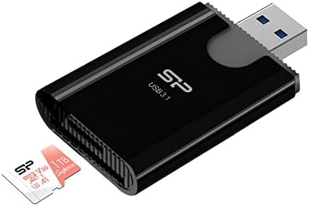 Silicon Power microSD 1 TB Комбинирани с устройство за четене USB карти