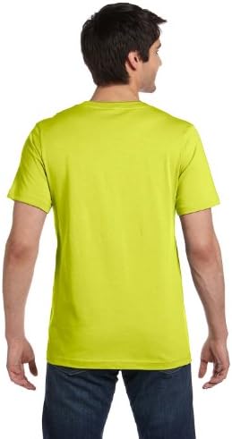 Тениска от мъжки Джърси Bella Платно S /S с V-образно деколте