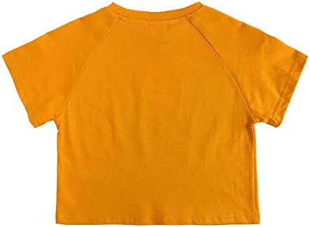 Дете Деца, Момичета, Момчета Кратки Класически Свободни Къси Меки Ръкави Прилеп Однотонная Тениска Тениска Следа Топ