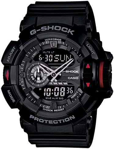 Casio G-Shock GA-400-1B - Многомерни Аналогов Цифров часовник