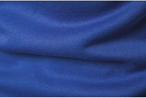 XIAXOGOOL Блузи За Мъже, Блузи С дълъг Ръкав с цип, Hoody В Грах, Приталенные Свитшоты дантела прозорци, Палта, Връхни