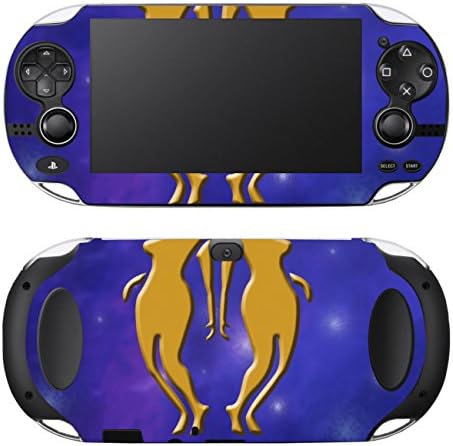 Дезагрегированный дизайн обвивки за Sony Playstation Vita - мотив Zwillinge