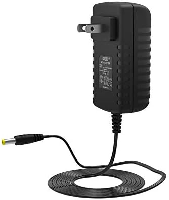 Адаптер за променлив ток HQRP, съвместим с велотренажером NordicTrack Audio-Rider R400 NTEX41963 NTEX41962 NTEX41961