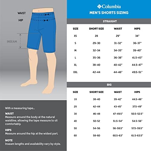 Мъжки къси панталони Columbia Super Slack Tide Hybrid Water Short