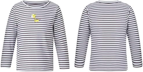 Loyan Kids Терморубашка с руното облицовка За момчета и Момичета, Риза, Пуловер, Тениски, тениски с дълъг ръкав, Потници