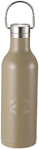 Спортна бутилка Captain Stag UE-3423, За директно пиене, Двойна бутилка от неръждаема стомана, С вакуумна изолация За