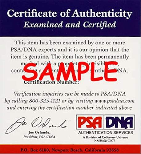 Автограф на Рой Освальта PSA DNA Coa С автограф от Мейджър лийг Бейзбол OML