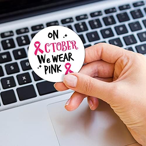 Guangpat през октомври Носим Розови Етикети на Лента от рак на млечната жлеза, Стикери за лечение, Етикет, Подарък за