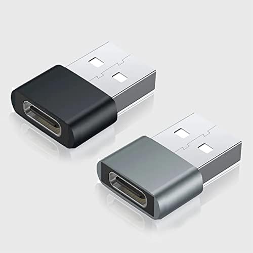 Бърз USB адаптер-C за свързване към USB-порт, който е съвместим с вашите Sonim XP5560 Болт за зарядни устройства, синхронизация,