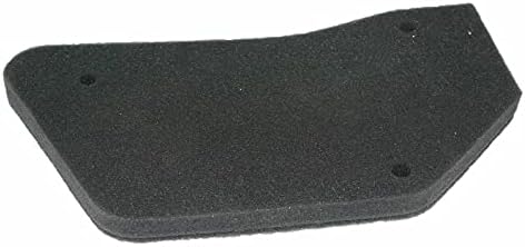 AEspares е Съвместим С елемент въздушен филтър за Yamaha RX100 Rx 100 Въздушен Филтър Поролоновая Гъба Черен
