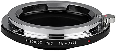 Адаптер за закрепване на обектива Fotodiox PRO - Съвместим с 35-мм огледални обективи на Canon FD & FL и беззеркальными фотоапарати Nikon 1-Series Mount
