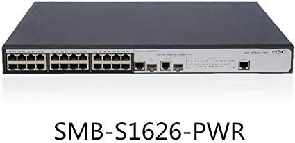 Комутатор H3C SMB-S1626-PWR Възходящ Ethernet Комутатор 24-Портов 100 М от Ниво 2 POE Управление на захранването Оптичен
