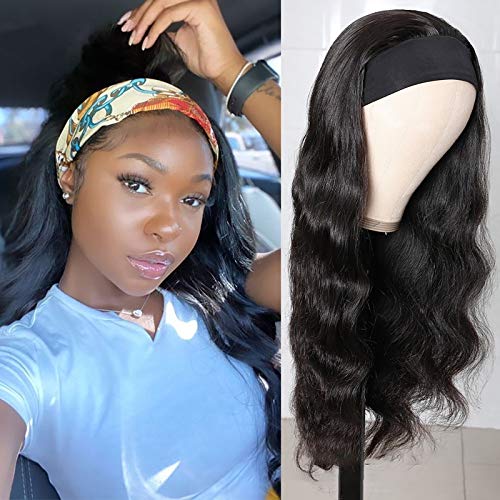 Ymibull/ женски модерен перука, дълга опашка перука, къдрава перуки с вълнообразен коса за момичета, синтетични перуки