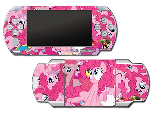My Little Pony Friendship is Magic ПВО Пинки Пай видео игра Vinyl Стикер на Кожата Стикер Калъф за Sony PSP на Playstation