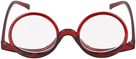 U Scinan Универсални Очила за далекогледство с откидывающимися лещи, Очила за грим, Сгъваеми Увеличителни Очила за четене