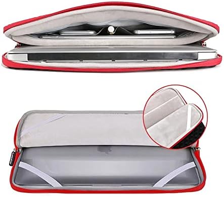 SHZBCDN Чанта за лаптоп чанта за Носене Водоустойчив Калъф за лаптоп Чанта за компютър Чанта за лаптоп (Цвят: черен, размер: 15 инча)