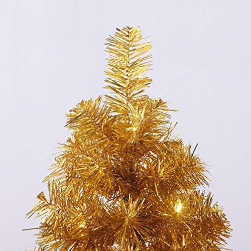 AOOF Злато/Sliver 3 метра Височина Коледно Дърво Поставка За Празниците На Закрито и на открито Коледни Декорации (Цвят: