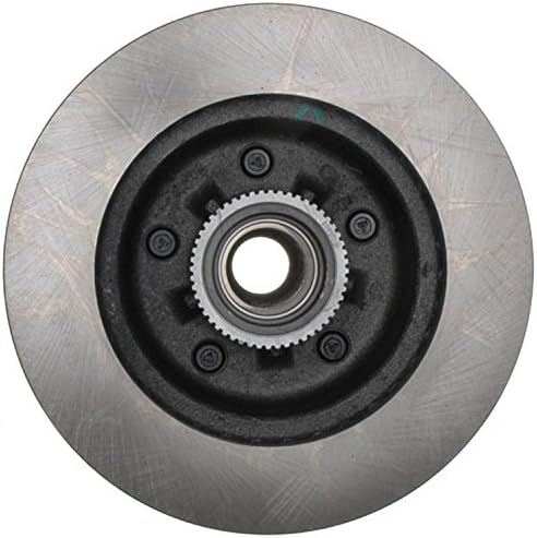 ACDelco Сребро 18A417A Ротор за преден диск спирачки и Ступица в събирането на