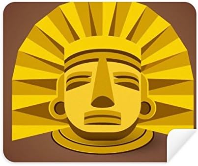 Египетският Фараон Златен Модел, Плат За Почистване на Екрана за Пречистване на 2 елемента Замшевой Тъкан