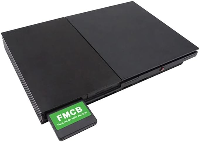 Безплатна игрална карта Mcboot от FMCB за всички конзоли от серията PS2 Slim SPCH-7Xxxx / SPCH-9Xxxx - (Цветен: 8 MB)