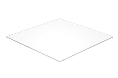 Лист от разпенено PVC Falken Design, Бял, 12 x 40 x 1/8