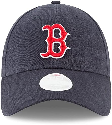 Дамски бейзболна шапка на Нова Ера MLB Core Classic 9 TWENTY С регулируема глава, Един Размер Подходящ за всички.