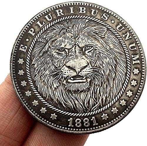 Challenge Coin Ada Криптовалюта Любима Монета Възпоменателна Монета Коледен Елен сребърно покритие Медал Ripple Виртуална