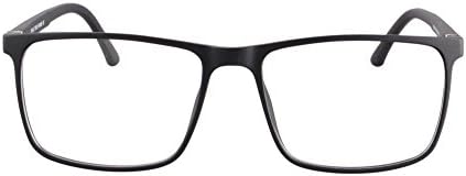 Очила за четене в лека рамка SHINU TR90 с прогресивен многофокусным анти-синьо осветление-SH077(матово-черни, анти-сини