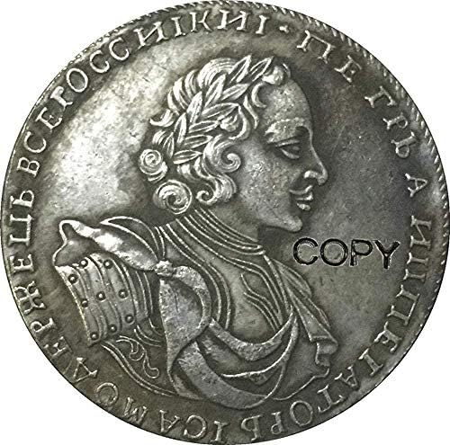 Монета на Повикване 1722 Петър I в Русия Монети Копие на Копие Колекция Бижута Подаръци Колекция от монети