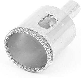 Нов Lon0167 24 мм Прорезна диаметър с диамант покритие надеждна ефективността на Стъклени Плочки Мрамор Тренировка Околовръстен