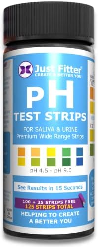 Тест-ленти pH за мъже. Тестване нивото на основи и киселини в организма. Проследявайте и контролирайте нивото на pH С