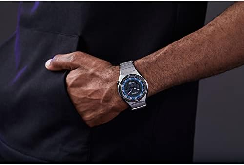 Мъжки часовници Citizen с еко-задвижване на Marvel Black Panther от супер титан с разноцветни циферблат Black Panther