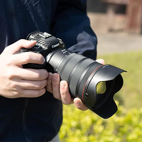 Сенник за обектив обектив за Canon обектив RF 24-70 мм F2.8 L is USM, обръщане на козирка обектив Замества бленду обектив