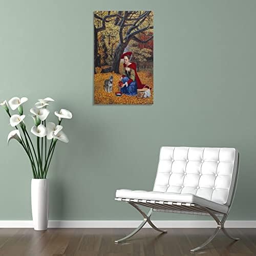 Майкъл Шеваль Нереално Плакат, Постер с абстрактна художествена Картина, Плакат с Естетиката на закрит изкуство (6) Стена