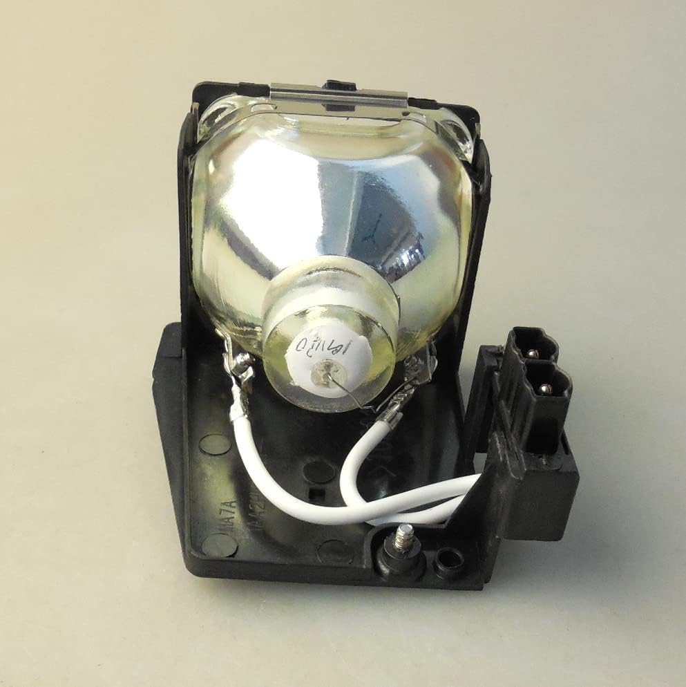 CTLAMP A + Качествена работа на смени лампа за проектор POA-LMP55 с кутия, съвместима с Sanyo PLC-SU55 АД-XE20 АД-XL20